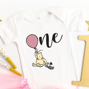 Matching Family Birthday Shirts, Classic Pooh 1st Birthday Outfit, Pooh Bear First Birthday Shirt, Pooh Mommy and Me Shirts,Bear one outfit