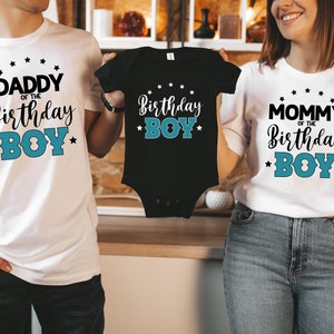 First Rodeo Birthday Family Shirts: Western Matching Tees