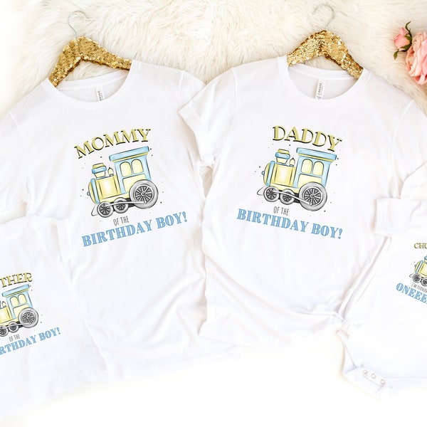 Train Birthday Shirt, Chugga Chugga first Birthday Shirt, Choo Choo I'm 1st  Birthday, 1st Birthday Tee, Matching Mommy and Me Shirts Family