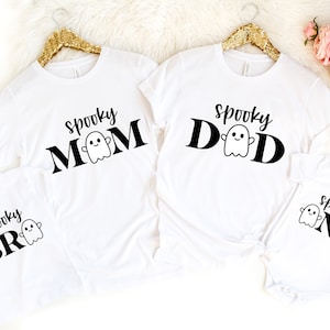 Halloween Spooky Shirt,Spooky Birthday Family Matching Shirt,Spooky One Birthday ,Spooky 1st Birthday Shirt,Spooky One Tee,Halloween Tee