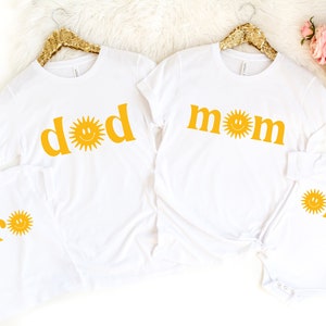 Sunshine 2nd Birthday Family Shirts, sunshine birthday, You are my Sunshine shirt, My only sunshine, mom dad grandma brother sister auntie