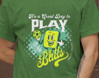 Funny Pickleball Shirt For Him, Pickleball Lover, Funny Sports Shirts for Him, Pickleball T-shirt, Pickleball Lover Shirt, Pickleball Player