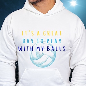 Funny Volleyball Hoodie, Volleyball Hoodie, Funny Sports Shirt, Volleyball Lover Gift, Volleyball Shirt, Christmas Gift, Funny Sweater.