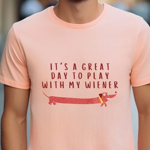 Funny Wiener Dog T-Shirt: Dachshund Lover Gift