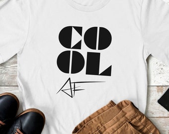 Camiseta AF legal, camiseta legal pra caramba, camiseta legal, presente para o pai, presente para o dia dos pais, presente para a mãe, camiseta de manga curta de malha unissex