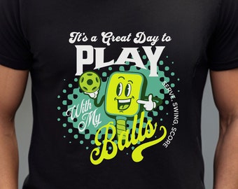 Funny Pickleball T-Shirt, Sports Humor Gift