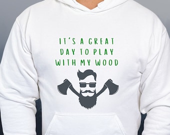 Funny Carpenter Hoodie: Cheeky Woodworker Gift