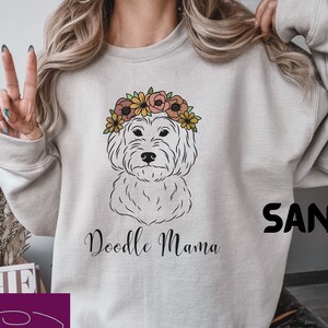 Golden Doodle Lover Sweatshirt, Dog Lover Shirt, Golden Doodle Sweatshirt, Dog Mama Gift, Dog Lover gift, Gift For Her, Mothers Day Gift
