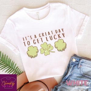 St Patricks Day Four Leaf Clover Shirt, St Patricks Day Tshirt, Clover Shirt,St Patricks Day, Shamrock Shirt, Gift For St Patricks Day.