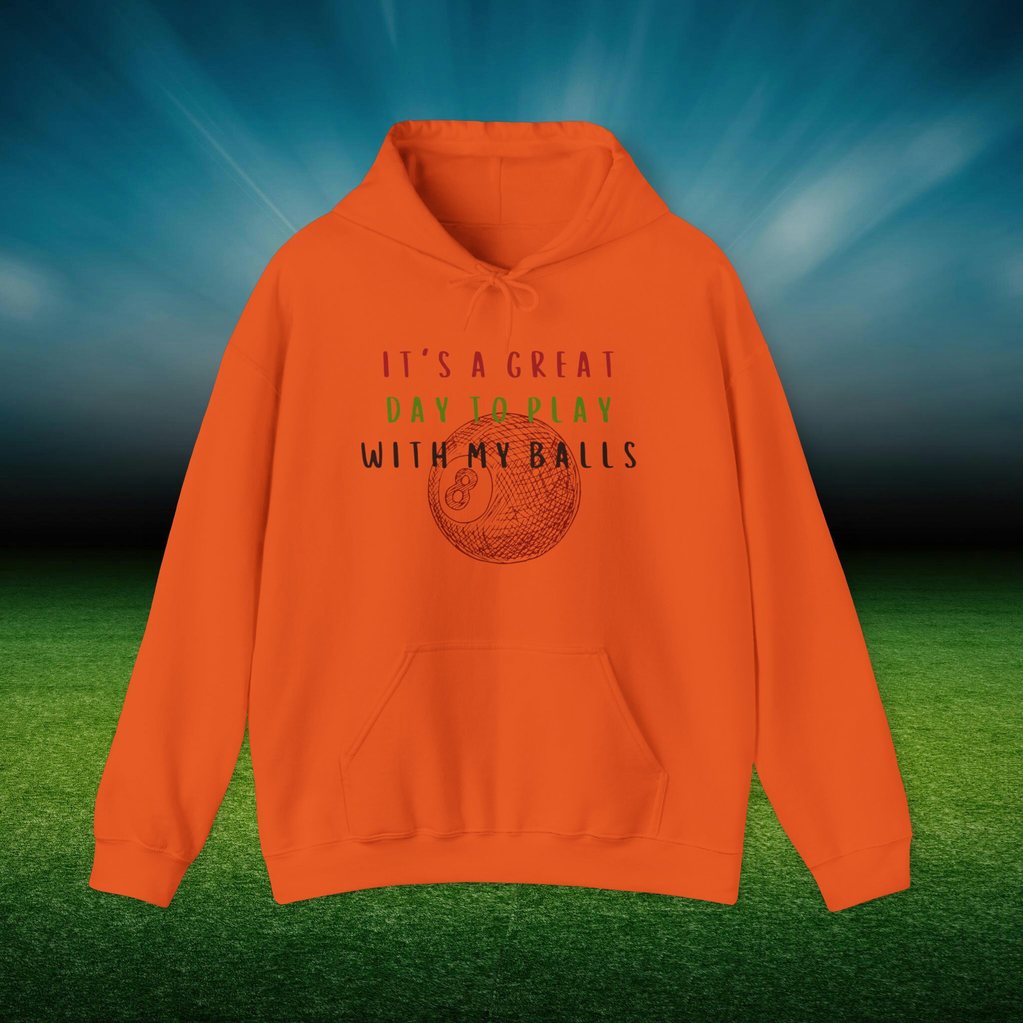 Funny Billiards Hoodie, Eight Ball Hoodie, Funny Sports Shirt