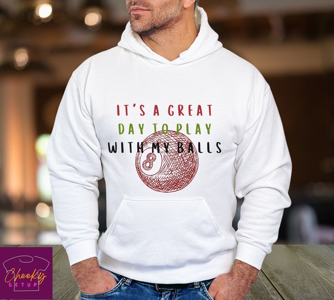 Funny Billiards Hoodie, Eight Ball Hoodie, Funny Sports Shirt