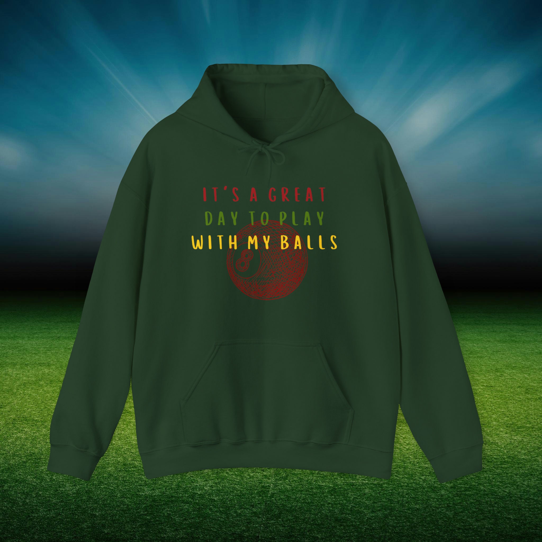 Funny Billiards Hoodie, Eight Ball Hoodie, Funny Sports Shirt