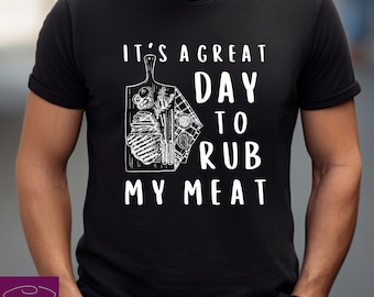 Camiseta divertida para asar: regalo para papá ahumador de carne.
