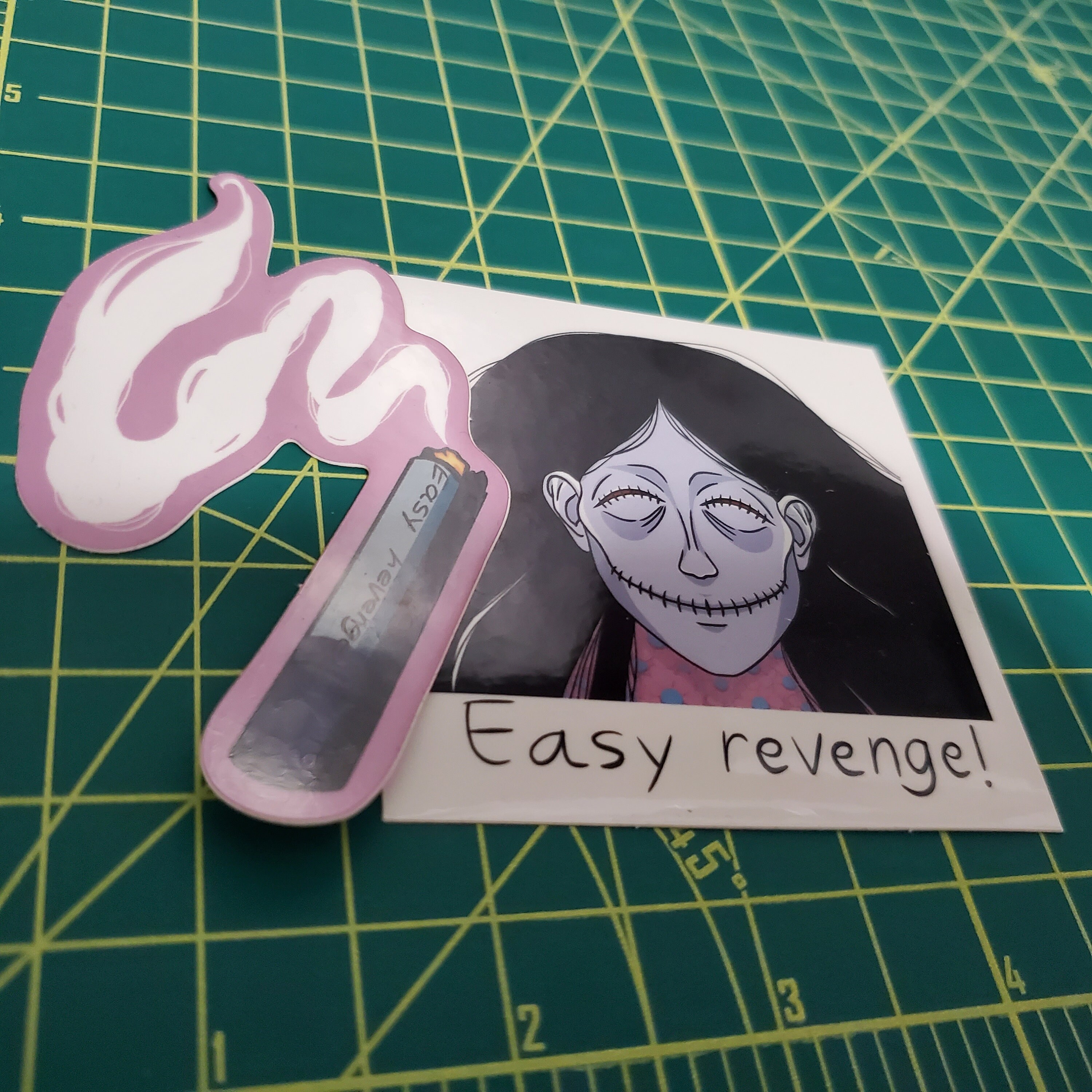 chainsaw man revenge cigarette Easy Revenge Chainsaw Man