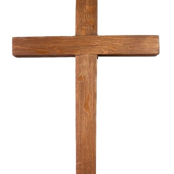 Oak Wine Barrel Cross