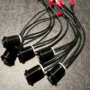 12mm Push Button For Caster Mini Ver. 1