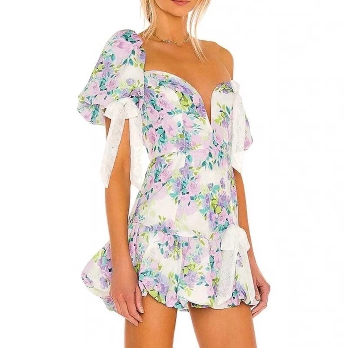 Sarah Floral Mini Dress Teen Floral Mini Dress Floral Ruffle - Etsy