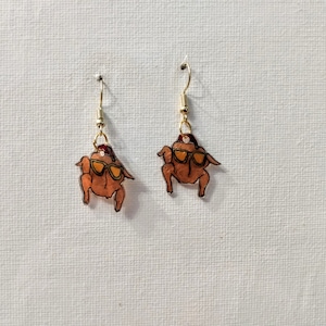 Friendsgiving Turkey Earrings / Friends Earrings / Turkey Earrings