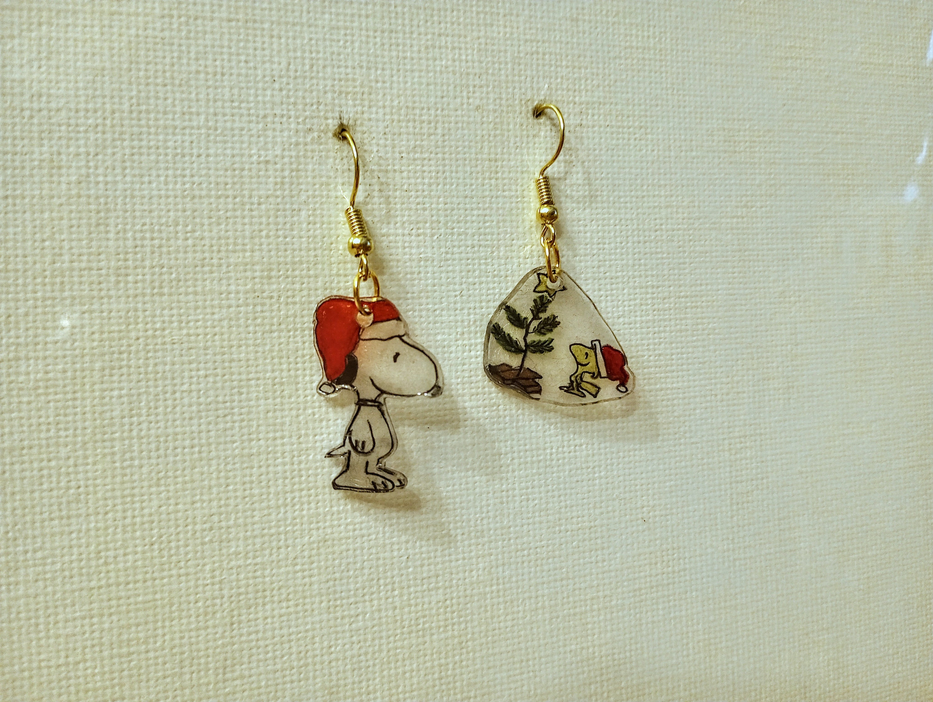 【CAPTEN】Peanuts Snoopy Puppy Earring Cap (PND6UCW005) CAPTEN】Peanuts Snoopy Puppy Earring Cap (PND6UCW005