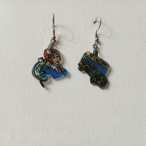 The Magic School Bus Ms. Drizzle Earrings
