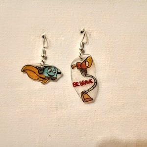 the Brave Little Toaster Earrings