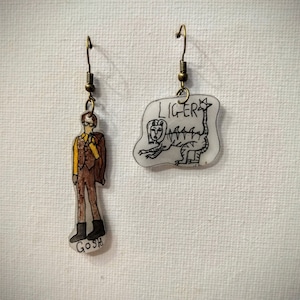 Napoleon Dynamite Earrings