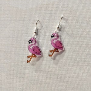 Flamingo Earrings