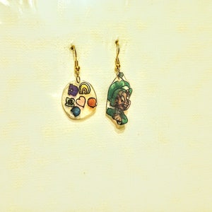 Lucky Charms St. Patrick&#39;s Day Earrings