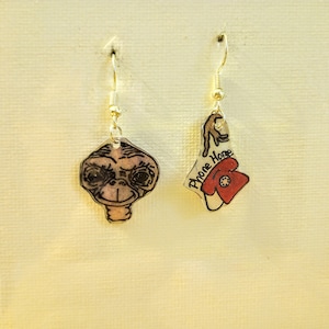 ET phone home Earrings