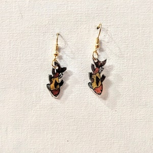 Koi Fish Earrings