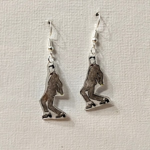 Pee Wee Herman Dangle Earrings