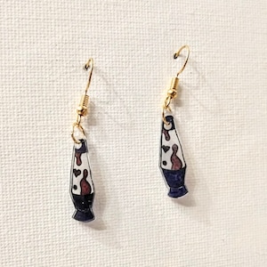 Lava Lamp Earrings