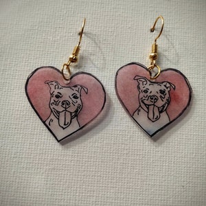 Pitbull Earings