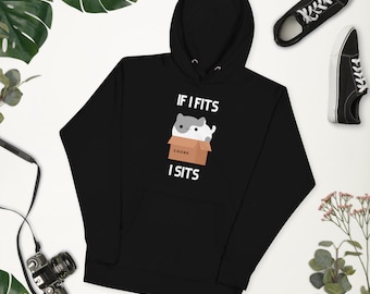 Leuke kattenhoodie