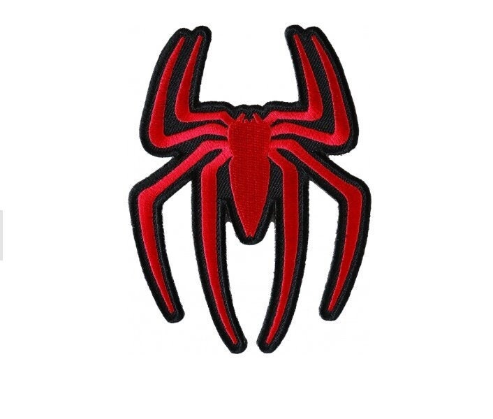 Spiderman Patches Iron on Patches Spiderman Iron on Patch Patches for  Jackets Embroidery Patch Patch for Backpack 