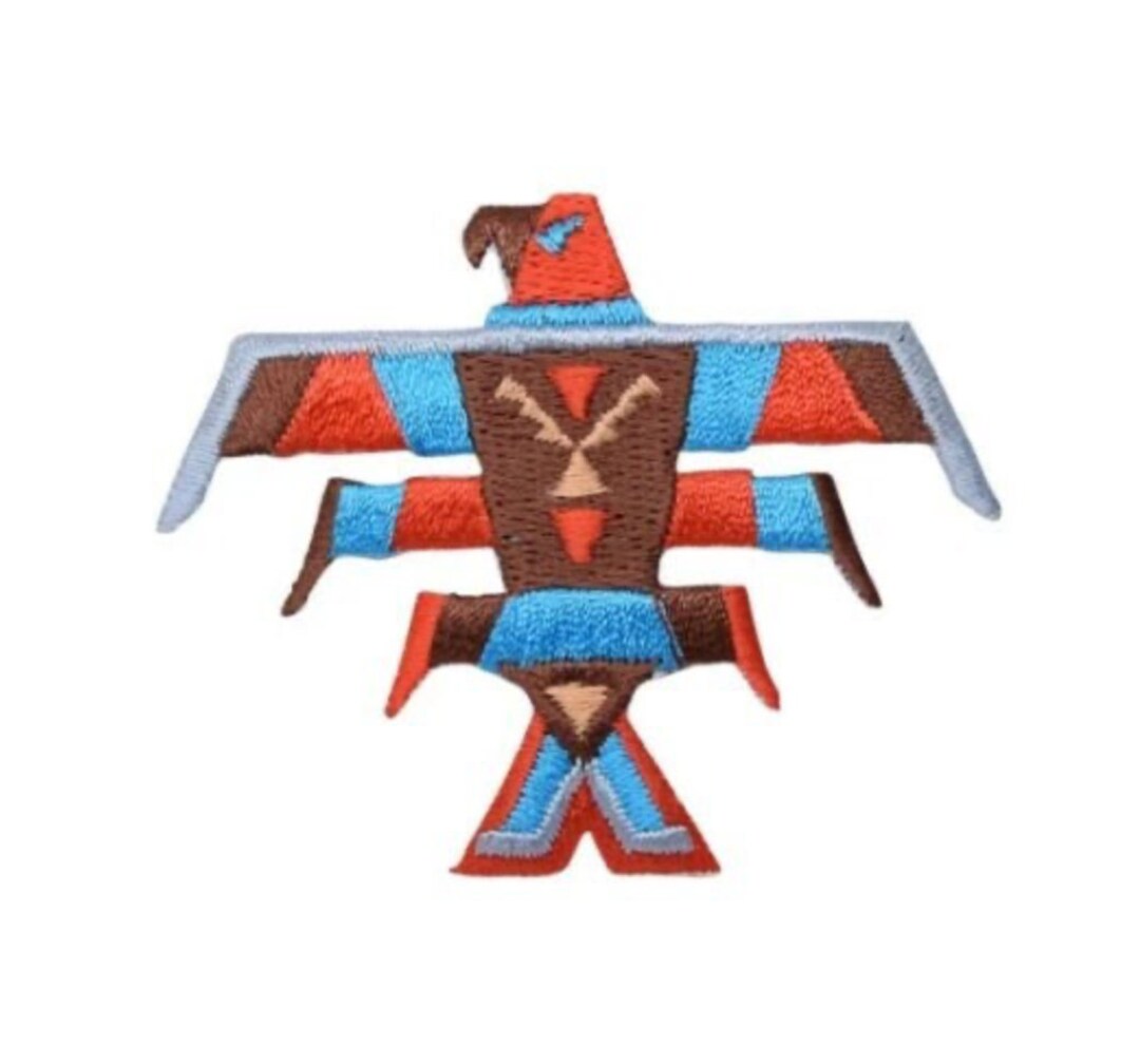 Firebird Patch Indian Patch Tribal Patch Iron on Patch Etsy