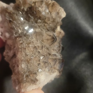 Quartz & Barite- Emilie mine, Asturias. Spain.
