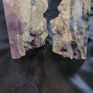 Sephelarite half polished towers. (2)