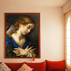 Carlo Dolci Art Print| Baroque Masterpiece |17th-century art |renaissance art |religious art