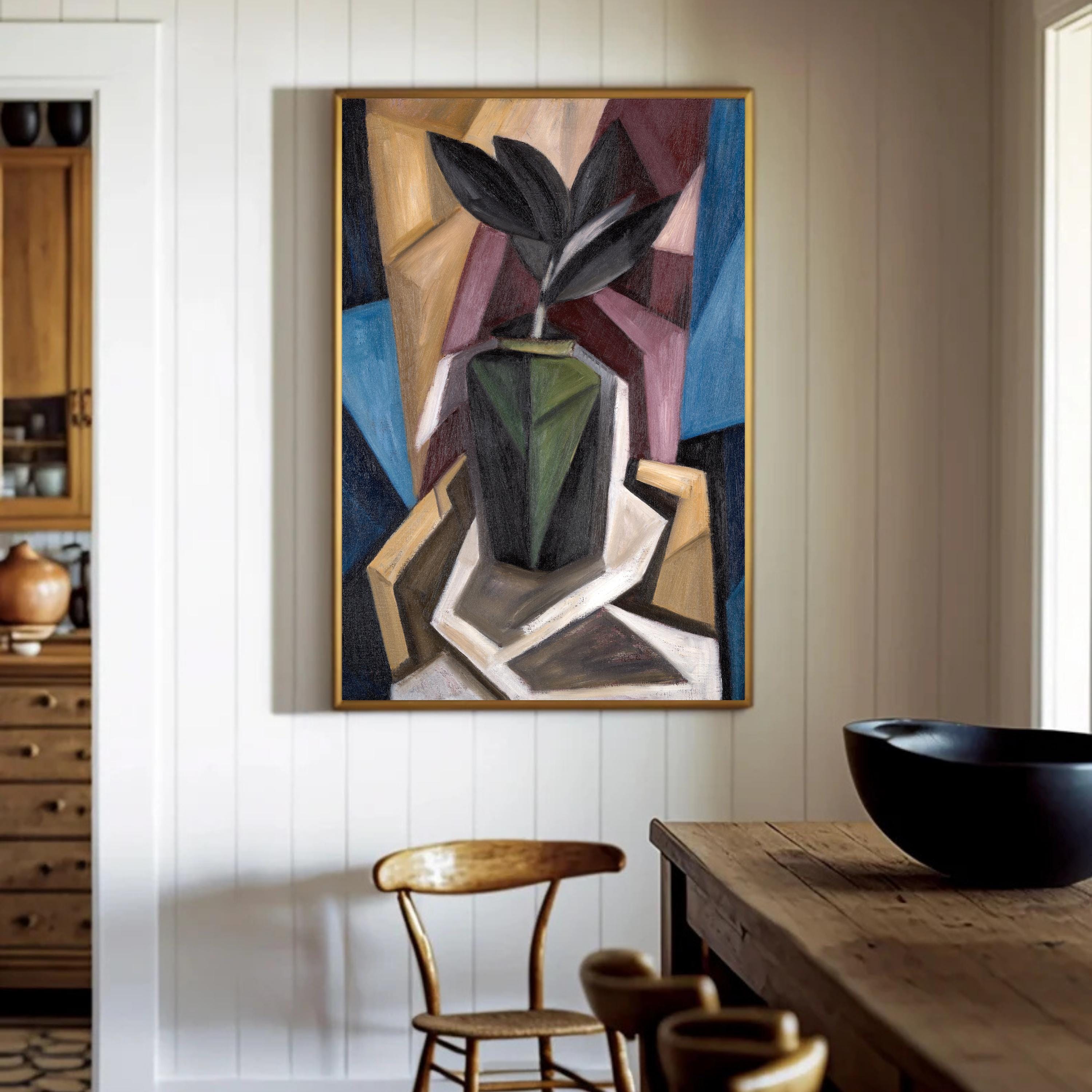 Rubber Plant (1920) by Marsden Hartley Art Print | Modernist Still Life ...