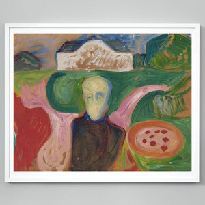 Landowner in the Park (1903) by Edvard Munch Art Print | Expressionist Landscape Painting | Timeless Fine Art