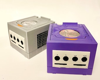 STL File-MTG GameCube Deckbox