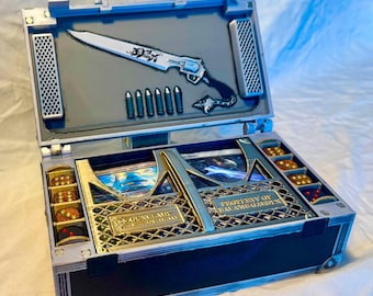 3D File - FFVIII Gunblade Case Deckbox (not physical deckbox)