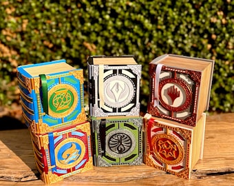3D File - Strixhaven Spellbook MTG Deckbox (not Physical Deckbox