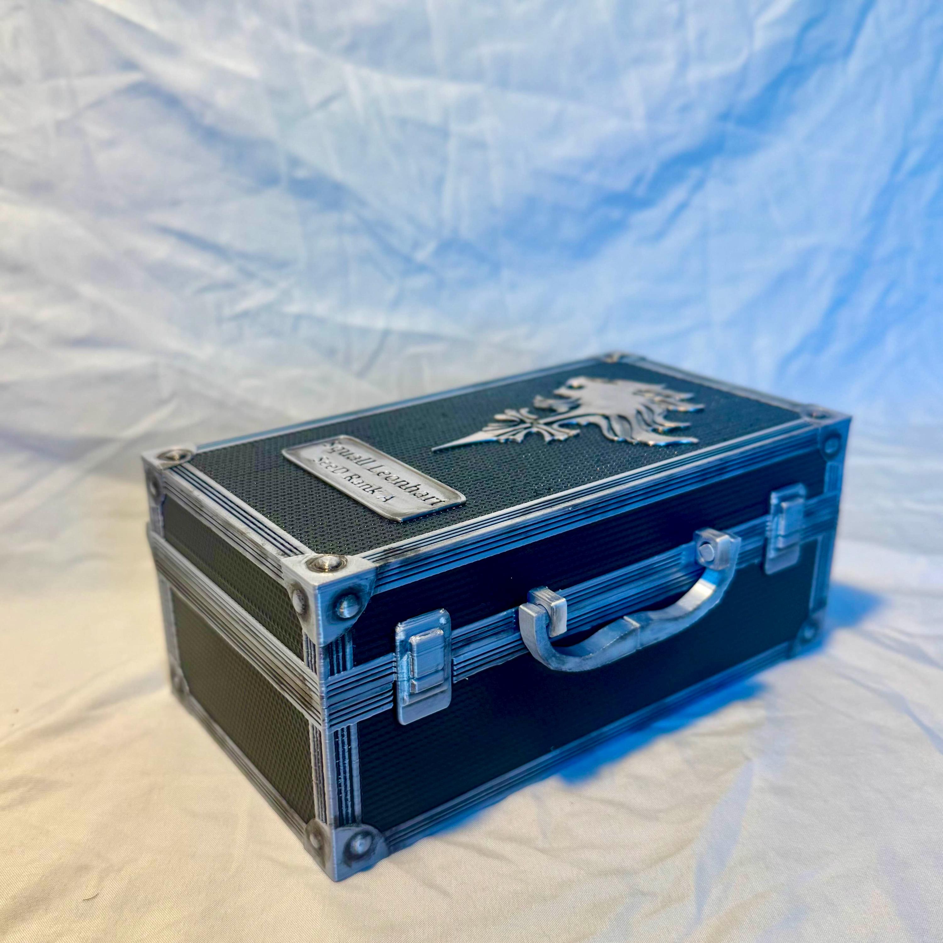 3D File - FFVIII Gunblade Case Deckbox (not Physical Deckbox) - Etsy