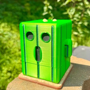 Cactuar Deckbox for MTG/TCG
