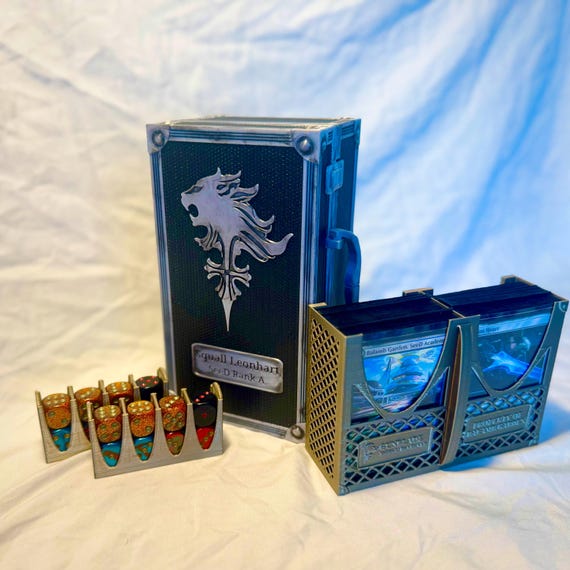 3D File - FFVIII Gunblade Case Deckbox (not Physical Deckbox