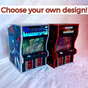 Arcade Cabinet MTG Deckbox