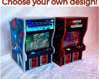 Arcade Cabinet MTG Deckbox