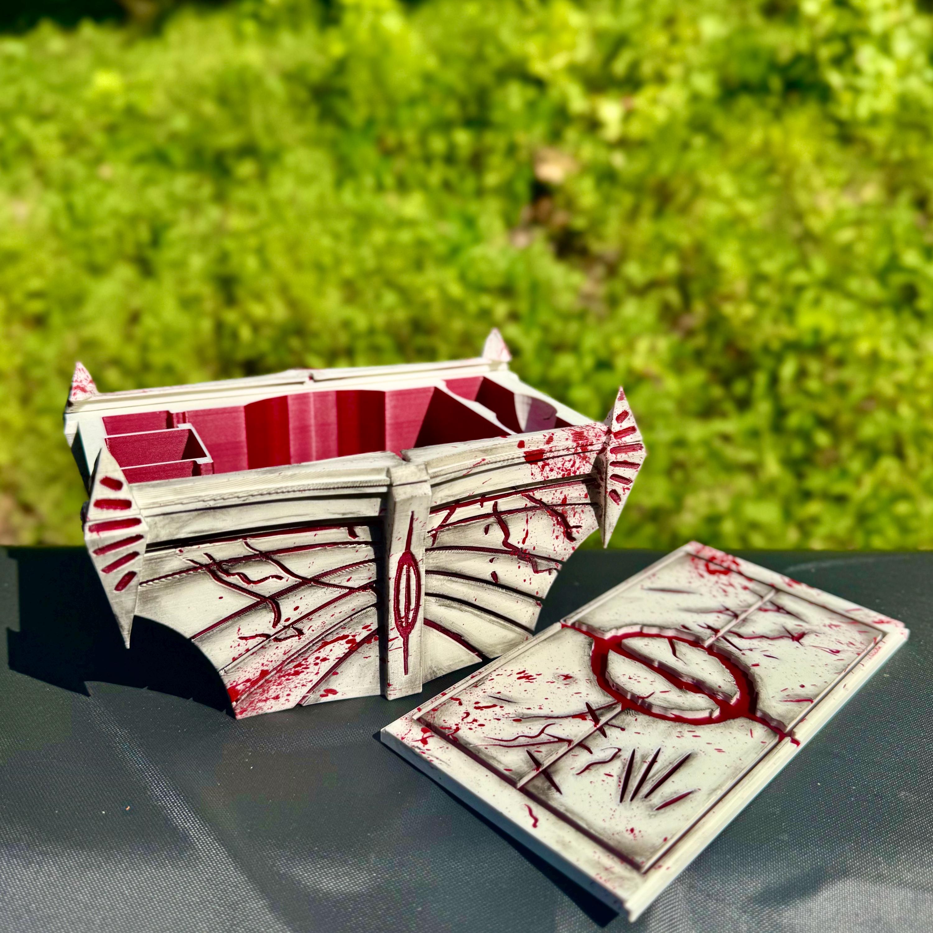 3D File - Phyrexian Altar MTG Deckbox (not Physical Deckbox) - Etsy